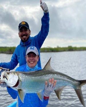 Bahía de Chetumal – Pesca con Mosca