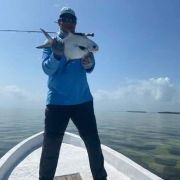 Angler Permit Happy Chetumal
