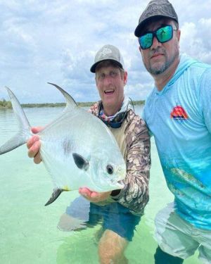 Bacalar – Pesca con Mosca