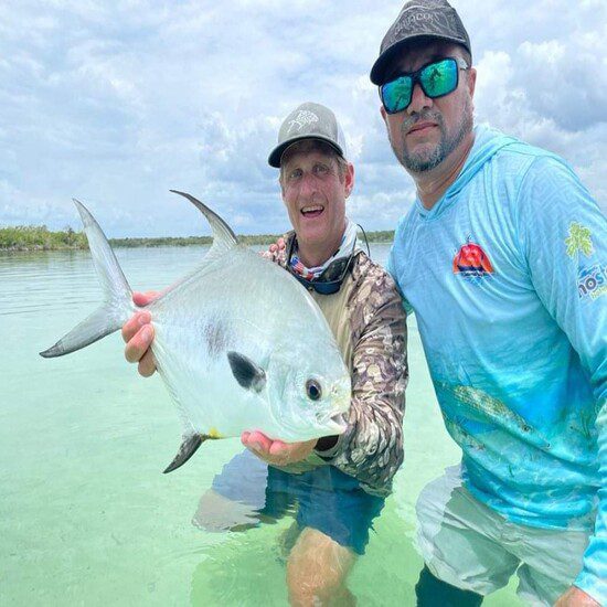 Bahia Chetumal – Fly Fishing