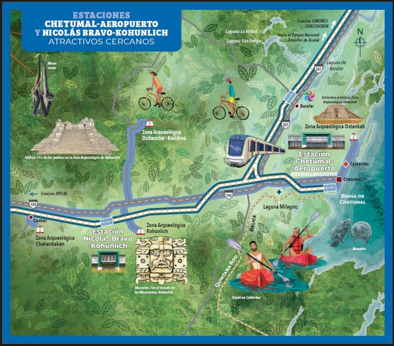 Estacion Chetumal-Aeropuerto