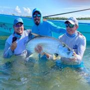 Happy Anglers Tarpoon at Chetumal