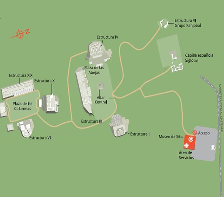 Zona Arqueologica de Oxtankah nva