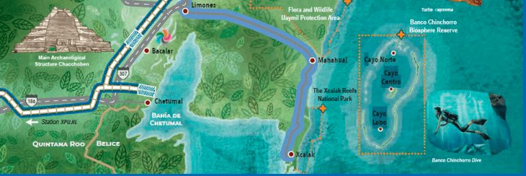 xcalak station mayan fly fishin train