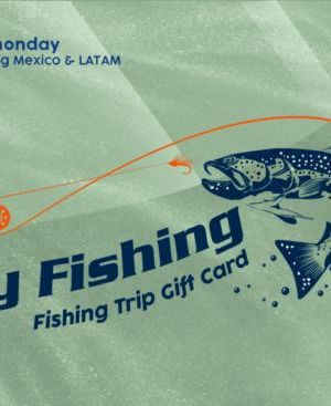 Fly fishing trip Gift Card