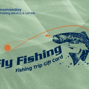 Fly fishing trip Gift Card