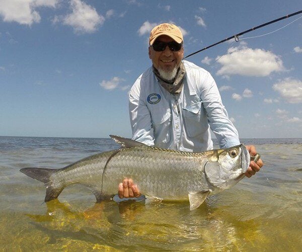 Tarpon Island – Fly Fishing