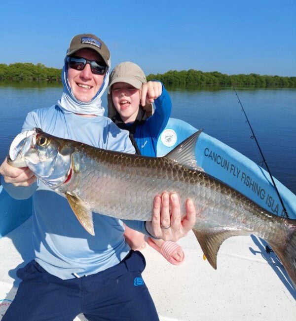 Cancún – Pesca con Mosca