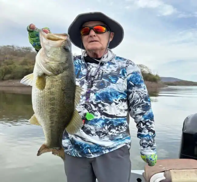 Presa el Salto – Pesca de Lobina
