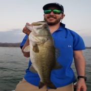beautiful catch blackbass lake picachos