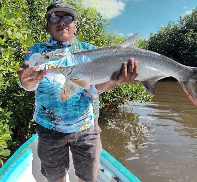 Rio Lagartos – Fly Fishing