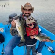 double blass catch lake picachos