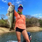 happy angler grat black bass catch picachos