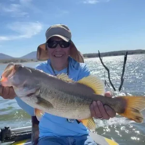 Presa el Salto – Pesca de Lobina