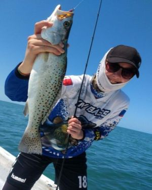 Celestún – Pesca con Mosca