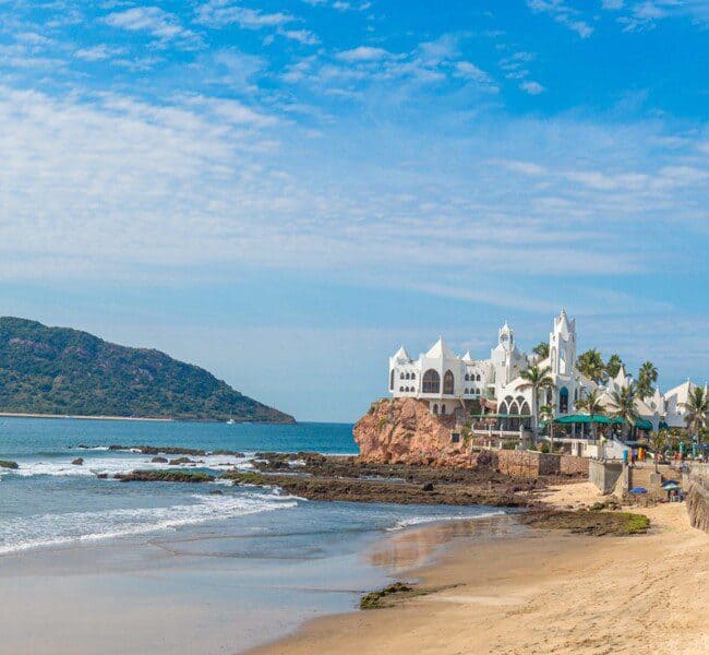 mazatlan beach view