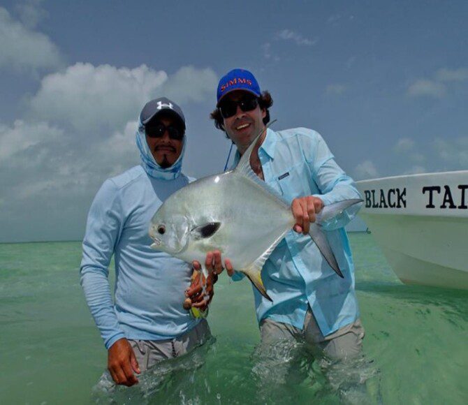 Xcalak – Pesca con Mosca