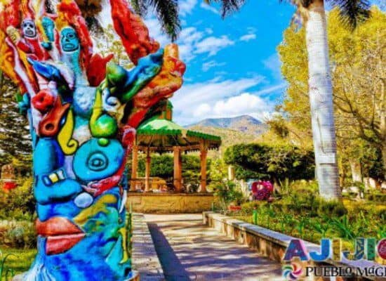 Enjoy the magic of Ajijic a town by the shore of Lake Chapala