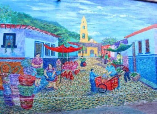 Enjoy the magic of Ajijic a town by the shore of Lake Chapala