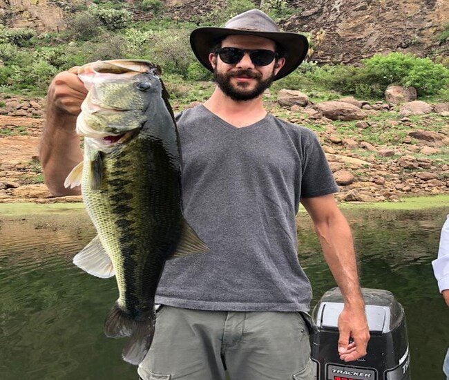 Presa Cristo Roto – Pesca de Lobina