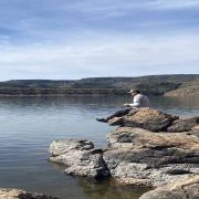 shore fishing bayacora lake