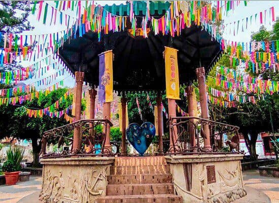 Plaza Ajijic downt town