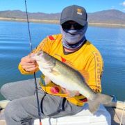 Lake Baccarac – Bass fishing
