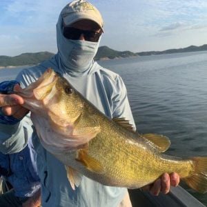 Lake Baccarac – Bass fishing