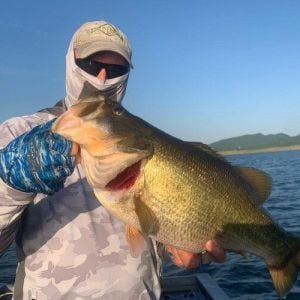 Lake Baccarac – Bass fishing