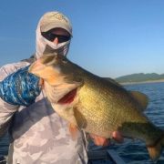 Lake Baccarac – Bass fishing