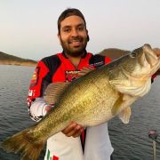 Lake Baccarac – Bass fishing