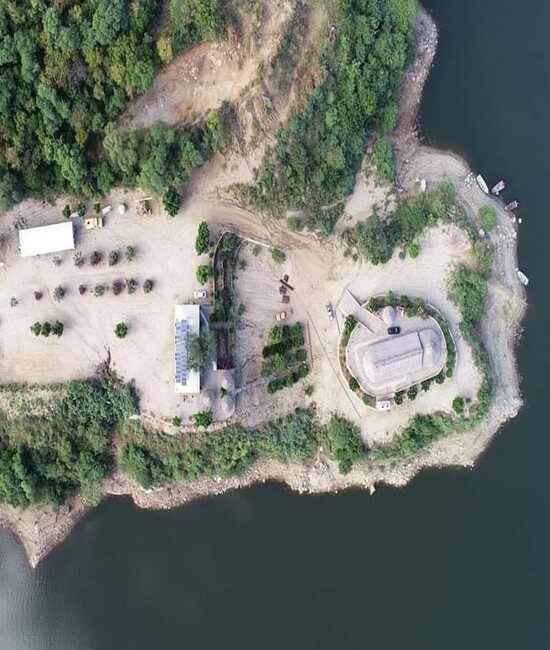 Aereal view Lake Huites 1