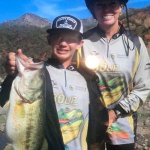 Lake Huites – Bass fishing