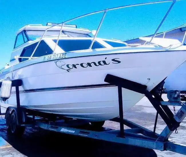 boat altata bay