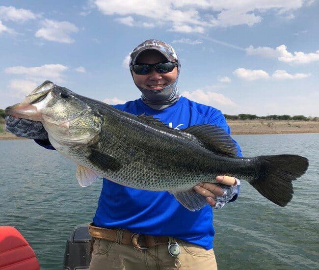 Presa Cristo Roto – Pesca de Lobina