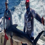 marlin catch at topolobampo