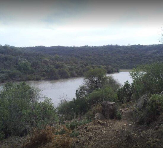 landscape at Lake El Sabino