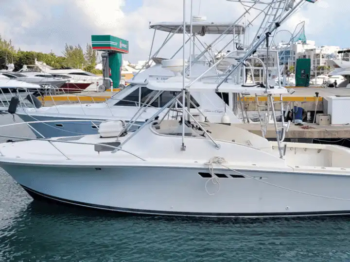 Samaki I - fishing boat for offshore fishing in Cancun