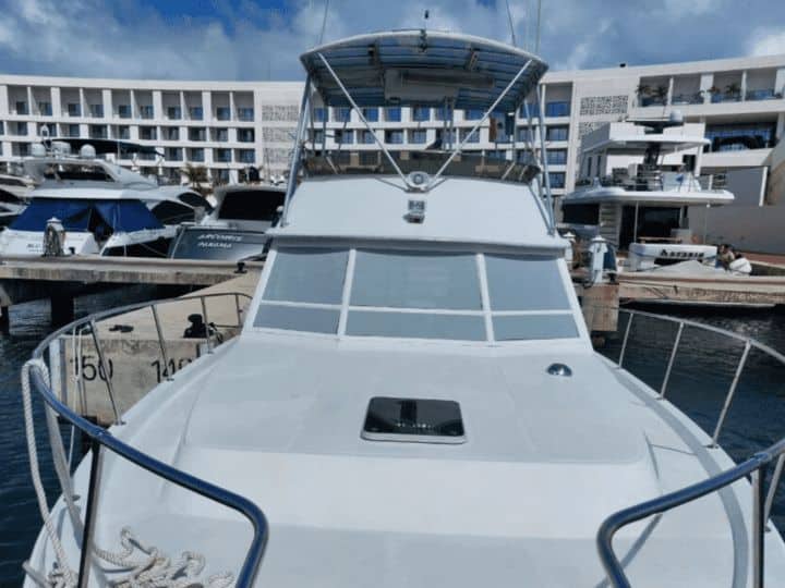 Samaki II - Fishing boat exterior view 1