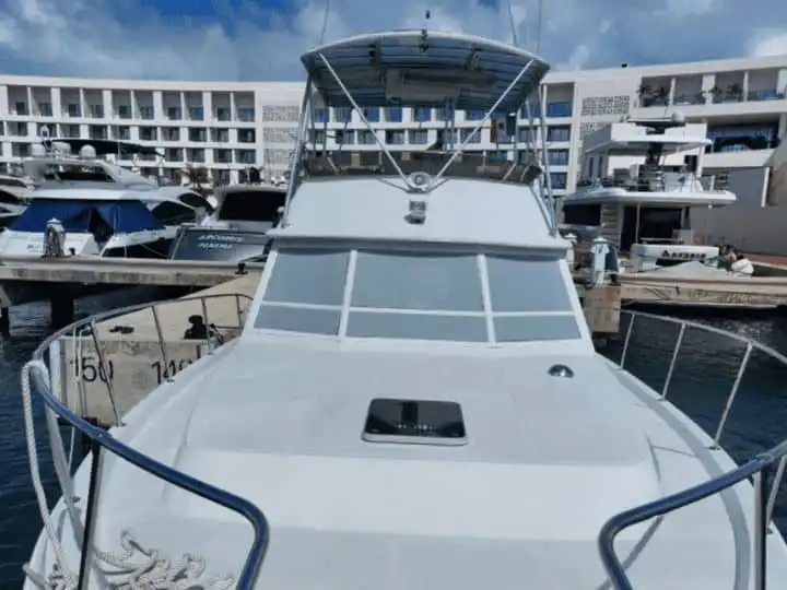 Samaki II - Fishing boat exterior view 1