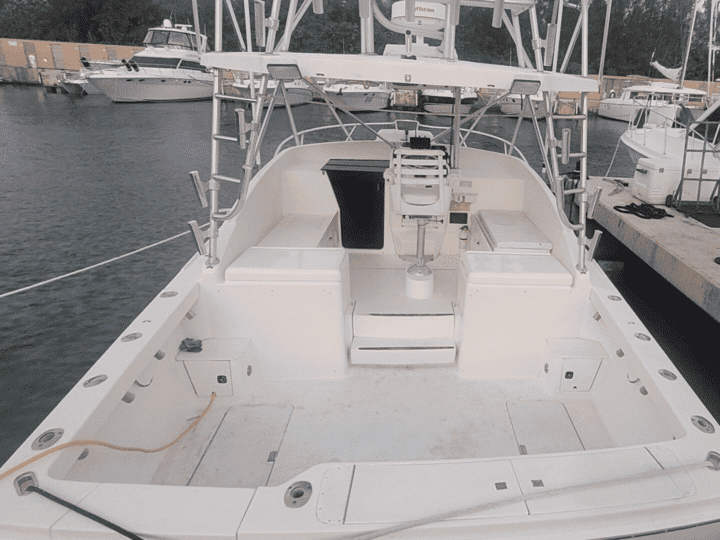 Samaki I - Fishing boat exterior view 1