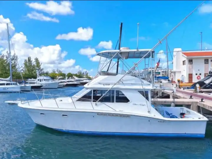Samaki II - fishing boat for offshore fishing in Cancun