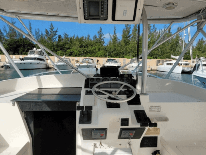 Samaki I - Fishing boat exterior view 3