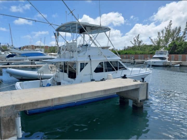 Samaki II - Fishing boat exterior view 3