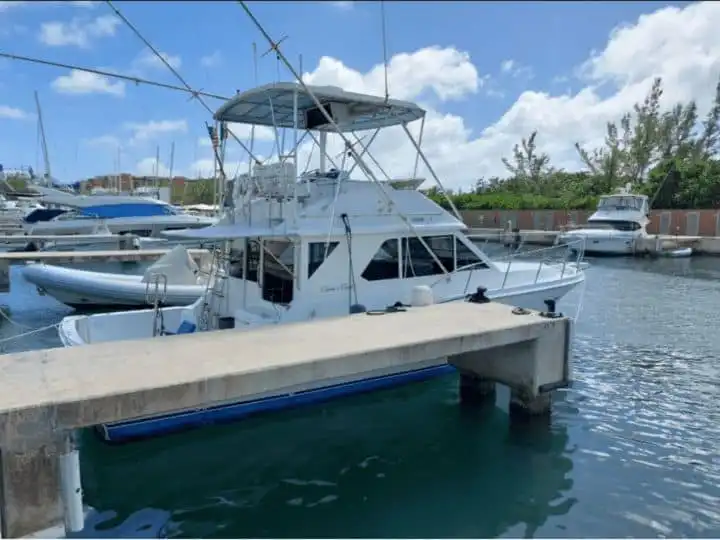 Samaki II - Fishing boat exterior view 3