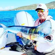 Stunning dorado catch in Baja waters