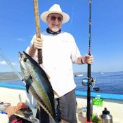 Size doesn't matter for great fishing at Ensenada de los Sueños