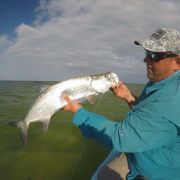 Fly fishing in Tulum’s Boca Paila