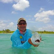 Angler in Boca Paila - Tulum