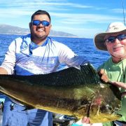 A dream Dorado catch with a view just like this at Bahia de los Sueños
